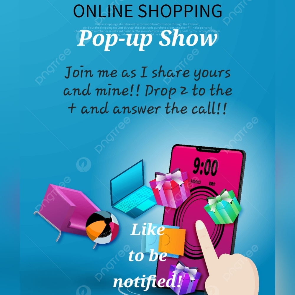 Like to be notified when I go live.